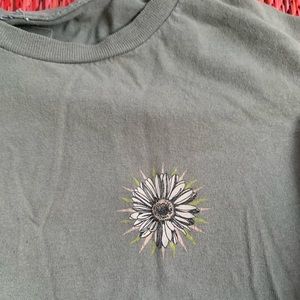 “Celestial dreamer” sage green T-shirt